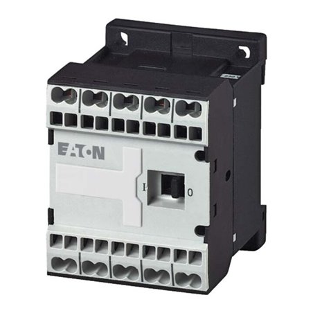 Eaton Leistungsschütz AC-3/400V:4kW,3p DC DILEM-10-G-C(24VDC)