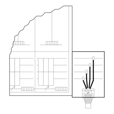 Eaton Kabelaufspleisgehäuse m. CU-Schienen ZSD-K/AS/G/CU/VB