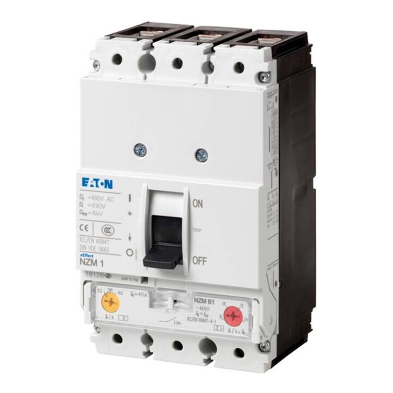 Eaton Leistungsschalter 3p.100A Motorschutz NZMB1-M100