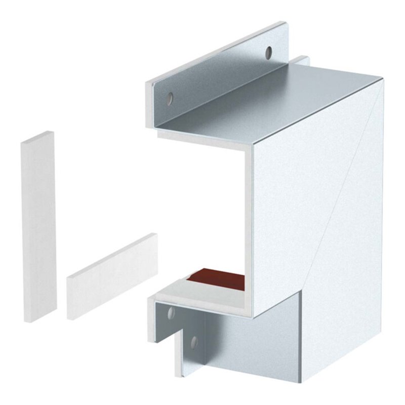 OBO Bettermann Vertr Flachwinkel 70x110mm BSKM-FW 0711