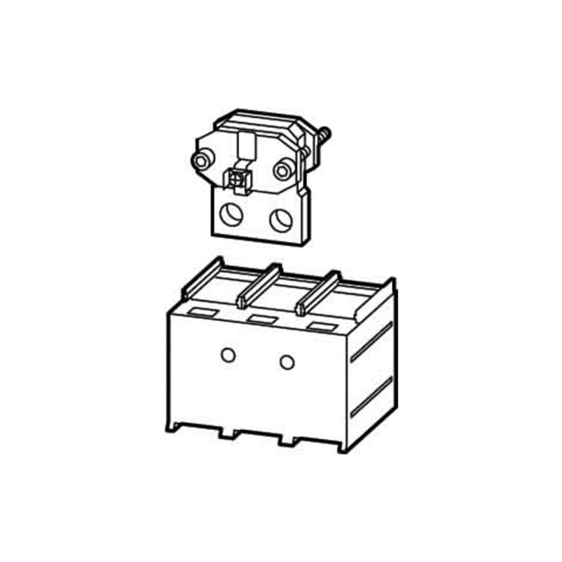 Eaton Flachbandklemme 3p. f. BG4 NZM4-XKB