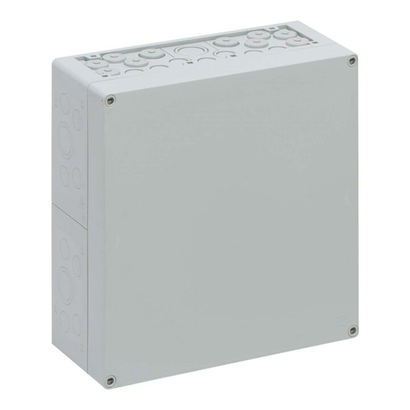 Spelsberg Leergehäuse gr 690V PS RAL7035 AKL 2-g