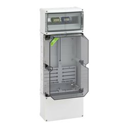 Spelsberg Zähler-Leergehäuse 400V transp. IP54 ZKi 110