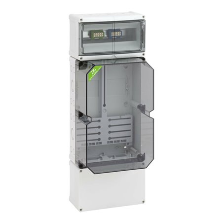 Spelsberg Zähler-Leergehäuse 400V transp. IP54 ZKi 110