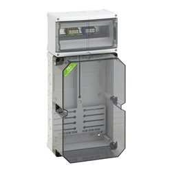 Spelsberg Zähler-Leergehäuse 400V transp. IP54 ZKi 11