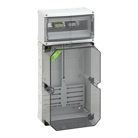 Spelsberg Zähler-Leergehäuse 400V transp. IP54 ZKi 11