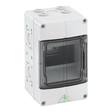 Spelsberg Kleinverteiler 400V 6/16qmm 2x5p. AKi 05