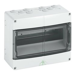 Spelsberg Kleinverteiler 400V 16qmm 12xN/PE AKi 12