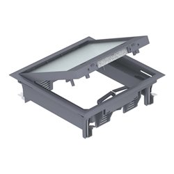 OBO Bettermann Vertr Geräteeinsatz gr GES4-2U10T 7011