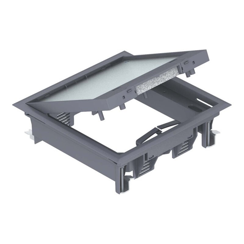 OBO Bettermann Vertr Geräteeinsatz gr GES4-2U10T 7011