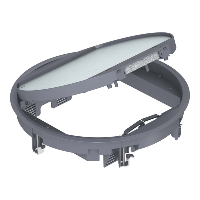 OBO Bettermann Vertr Geräteeinsatz gr GESR9-2U12T 7011