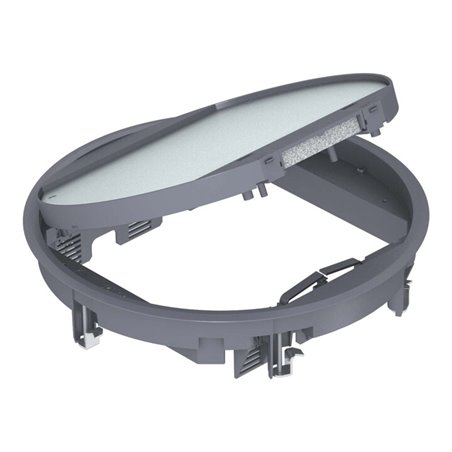 OBO Bettermann Vertr Geräteeinsatz gr GESR9-2U12T 7011