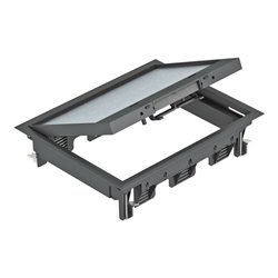 OBO Bettermann Vertr Geräteeinsatz gsw GES6-2U10T 9011