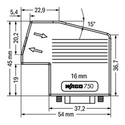 WAGO GmbH& Co. KG PROFIBUS-Stecker D-Sub 750-960