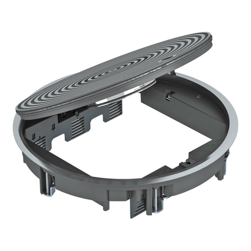 OBO Bettermann Vertr Geräteeinsatz für Nasspflege GRAF9-2 U 9011