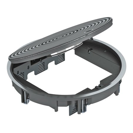 OBO Bettermann Vertr Geräteeinsatz für Nasspflege GRAF9-2 U 9011