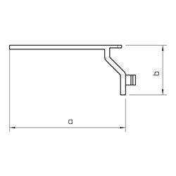 OBO Bettermann Vertr Halteklammer Baureihe LKV H