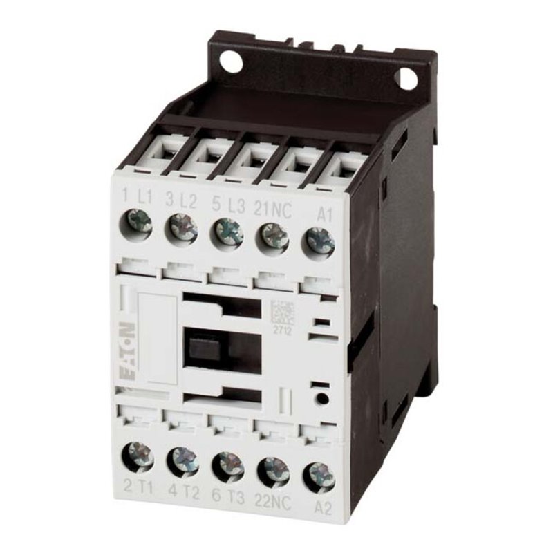 Eaton Leistungsschütz 1Ö 3kW/400V,AC DILM7-01(24V50HZ)