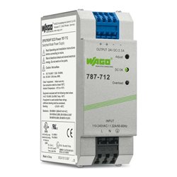 WAGO GmbH& Co. KG Stromversorgung 24VDC 2,5A 787-712