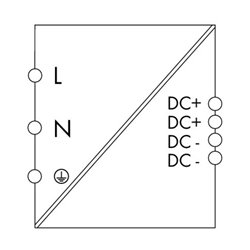 WAGO GmbH& Co. KG Stromversorgung 24VDC 2,5A 787-712