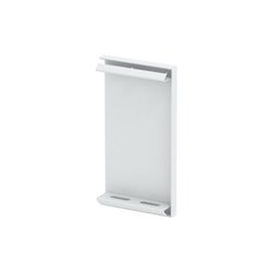 OBO Bettermann Vertr Endstück 70x130mm, St, rw GS-E70130RW