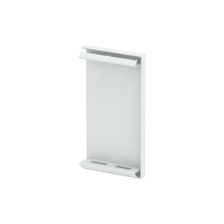 OBO Bettermann Vertr Endstück 70x130mm, St, rw GS-E70130RW