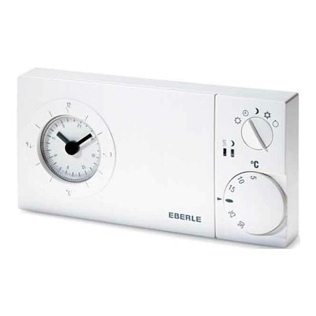 Eberle Controls Uhrenregler mit Wochenprogramm easy 3 SW