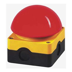 Eaton Fuß-/Grobhand-Taster 2Ö, Rot FAK-R/V/KC02/IY