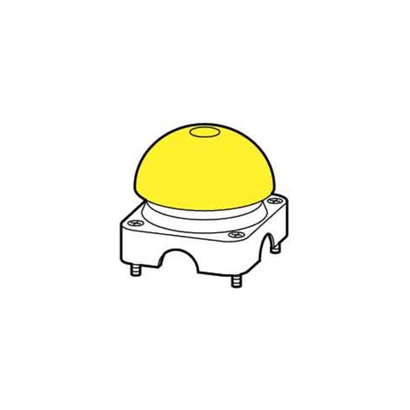 Eaton Gehäuseoberteil grau/gelb FAK-Y