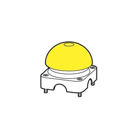 Eaton Gehäuseoberteil grau/gelb FAK-Y