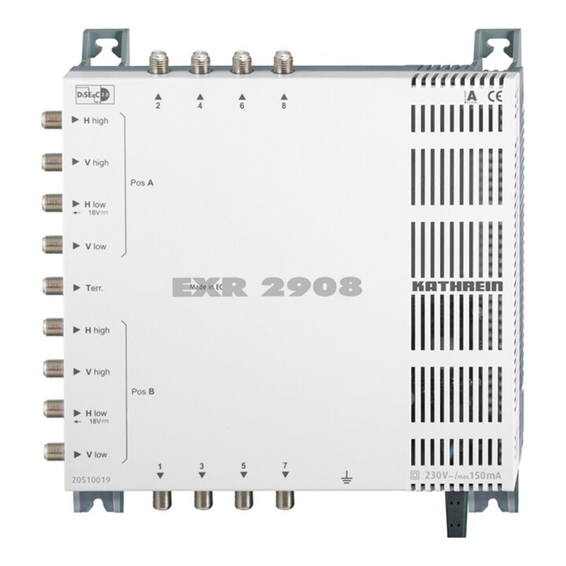 Kathrein Kaskaden-Multischalter EXR 2908