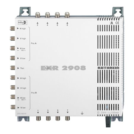 Kathrein Kaskaden-Multischalter EXR 2908
