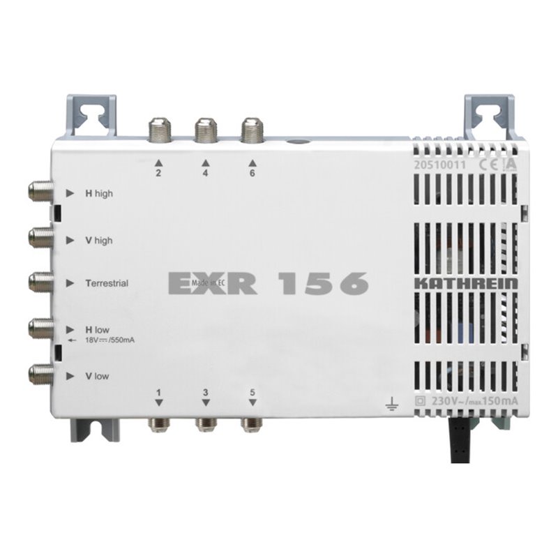 Kathrein Multischalter mit Netzteil EXR 156