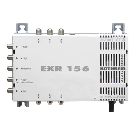 Kathrein Multischalter mit Netzteil EXR 156