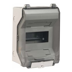 DEHN Isolierstoffgehäuse AP-IP54 f.REG.-6TE IGA 6 IP54