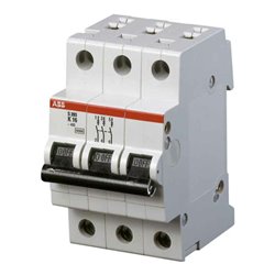 ABB Stotz S&J Sicherungsautomat K,6kA,20A,3P S203-K20