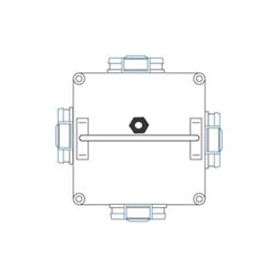 Bals Elektrotech. Uni-Block Vollgummi 57092