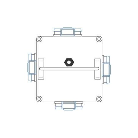 Bals Elektrotech. Uni-Block Vollgummi 57092