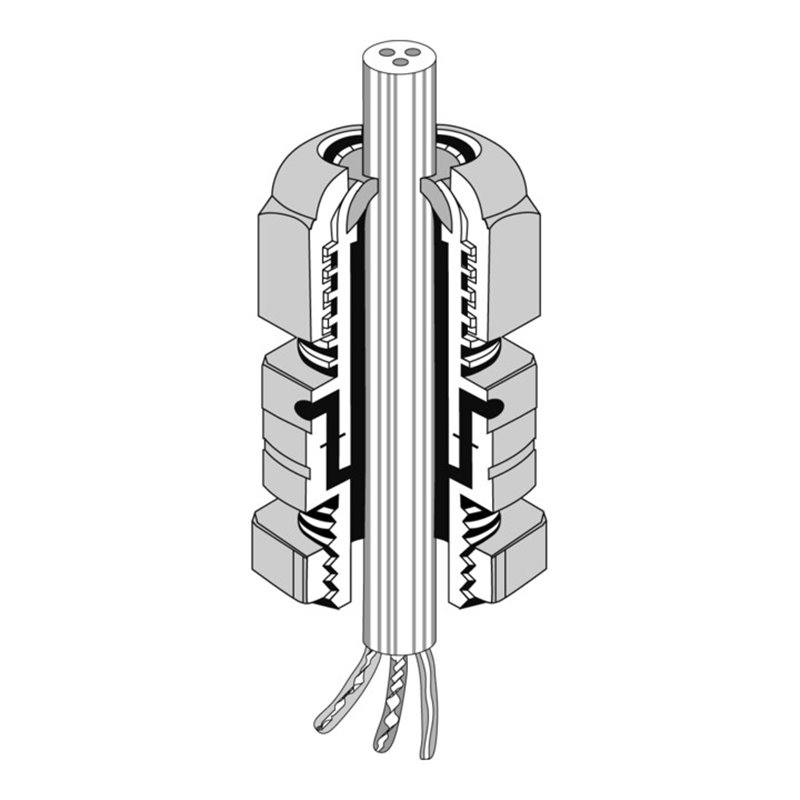 Hensel Kombi-Belüftungsstutzen M32 IP66/6 KBM 32