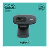 Logitech Webcam USB 3MP HD, sw, Retail C270