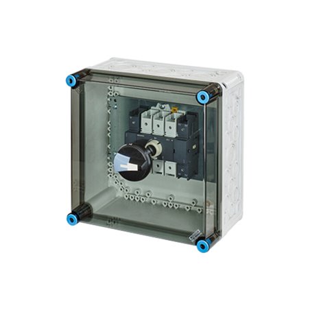 Hensel Mi-Lastschaltergehäuse 100A, 3polig+PE+N Mi 7213