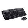 Logitech Tastatur/Maus Set Wireless,1000dpi MK330USB sw
