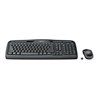 Logitech Tastatur/Maus Set Wireless,1000dpi MK330USB sw
