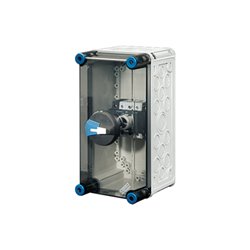 Hensel Mi-Lastschaltergehäuse 63A, 3polig+PE+N Mi 7103