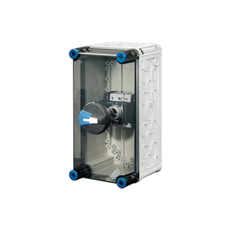 Hensel Mi-Lastschaltergehäuse 63A, 3polig+PE+N Mi 7103