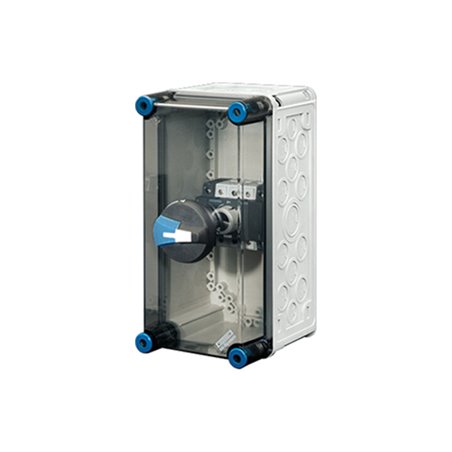 Hensel Mi-Lastschaltergehäuse 63A, 3polig+PE+N Mi 7103