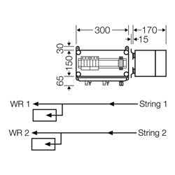 Hensel PV-GAK mit ÜSE Mi PV 1122