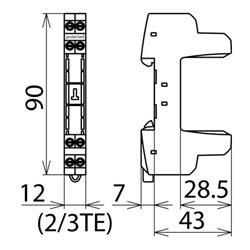 DEHN Basisteil f.Blitzductor XT BXT BAS
