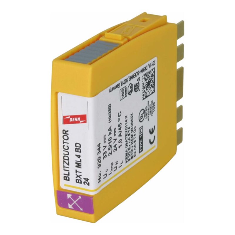 DEHN Kombi-Ableiter-Modul Blitzductor XT BXT ML4 BD 24