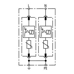 DEHN ÜS-Ableiter DEHNguard DG M TN 275